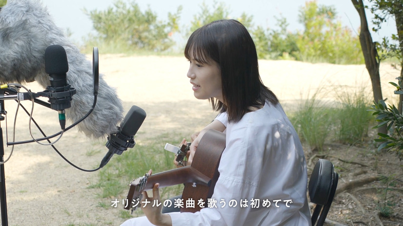 SUENAGAグループ新テレビCM「弾き語り」篇メイキング・インタビュー映像