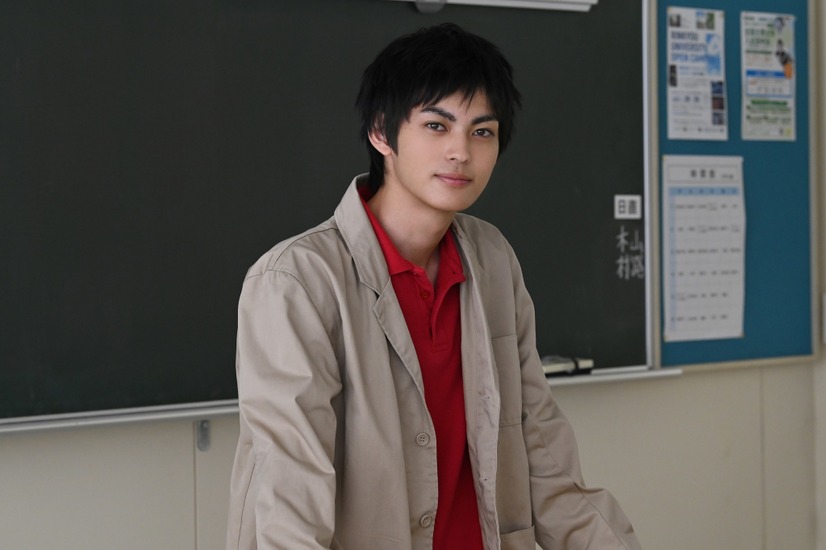 遠藤一誠（神尾楓珠）（C）フジテレビ