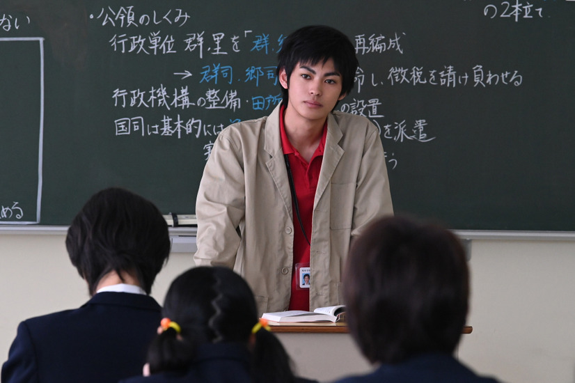 遠藤一誠（神尾楓珠）（C）フジテレビ