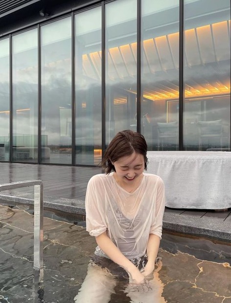 写真は江野沢愛美の公式Instagramから（※写真は所属事務所より掲載許諾をいただいております）
