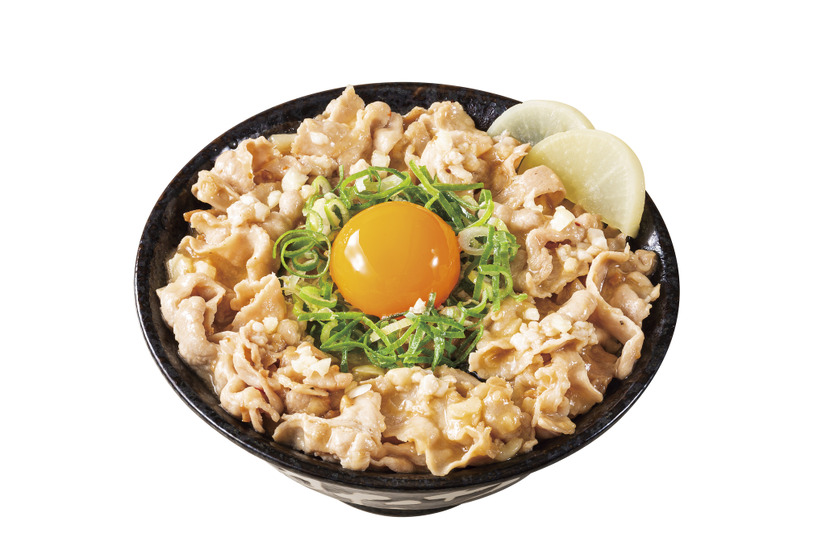 “コク旨ガッツリ”の特製丼「とんこつ背脂すた丼」を試食したらやみつきに！