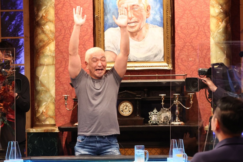 松本人志　（c）フジテレビ