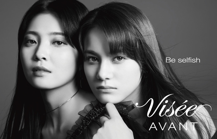 MAYUKA＆NINA登場の「Visee　AVANT（ヴィセ アヴァン）」シーズン限定ビジュアル