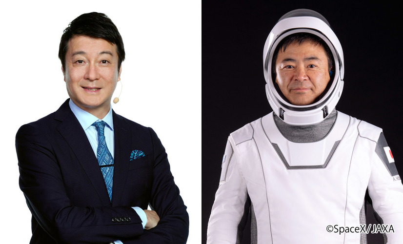 星出彰彦 JAXA 宇宙飛行士 （C）SpaceX/JAXA