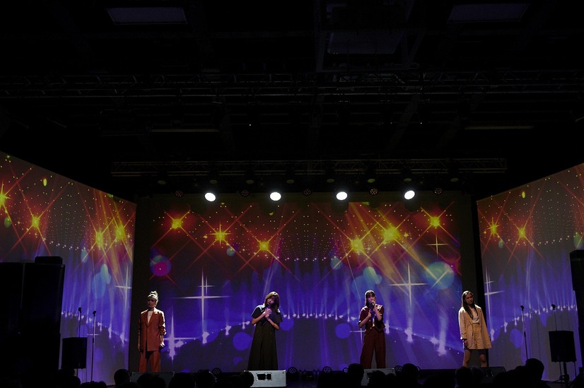 モラレスきあら、栗本優音、山崎カノン、野島樺乃