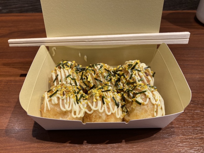 吉たこ「三田麻央の≪のりみたまごたこやき≫」