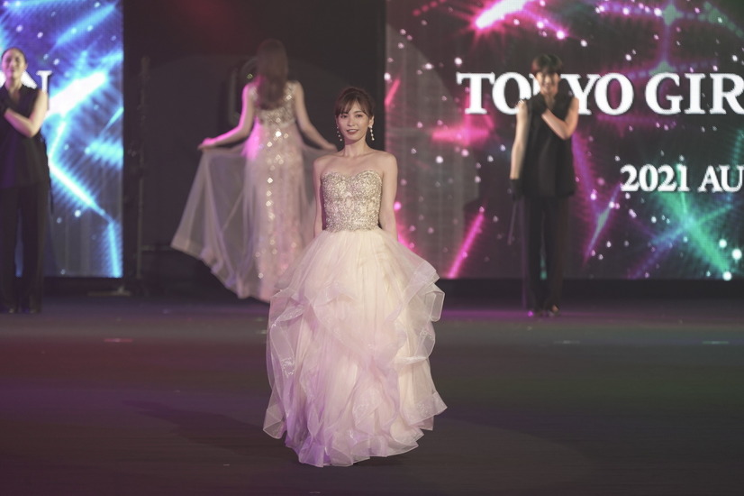 ほのか　(C)マイナビ 東京ガールズコレクション 2021 AUTUMN/WINTER
