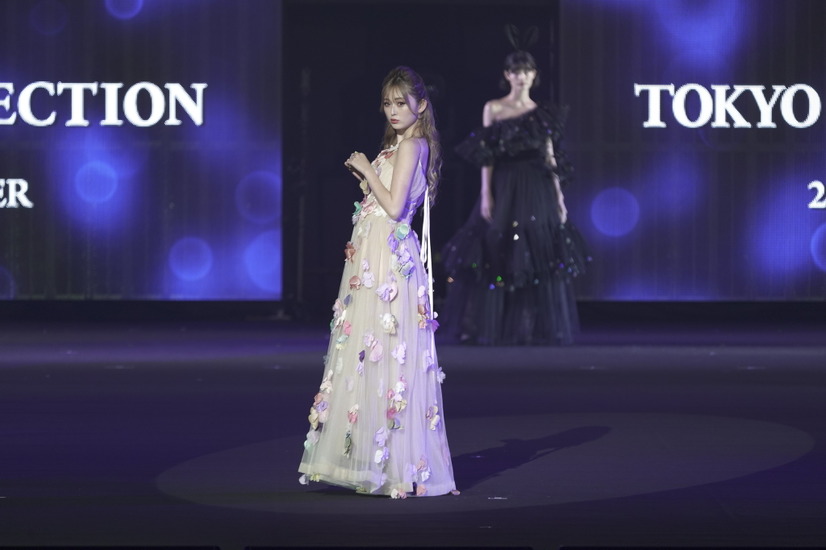 古川優奈　(C)マイナビ 東京ガールズコレクション 2021 AUTUMN/WINTER