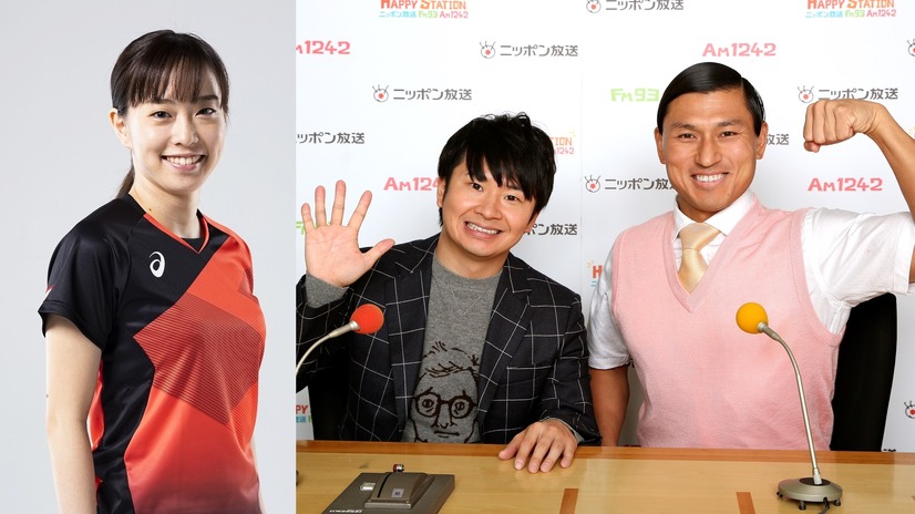 『オードリーのオールナイトニッポン』卓球・石川佳純選手出演決定！