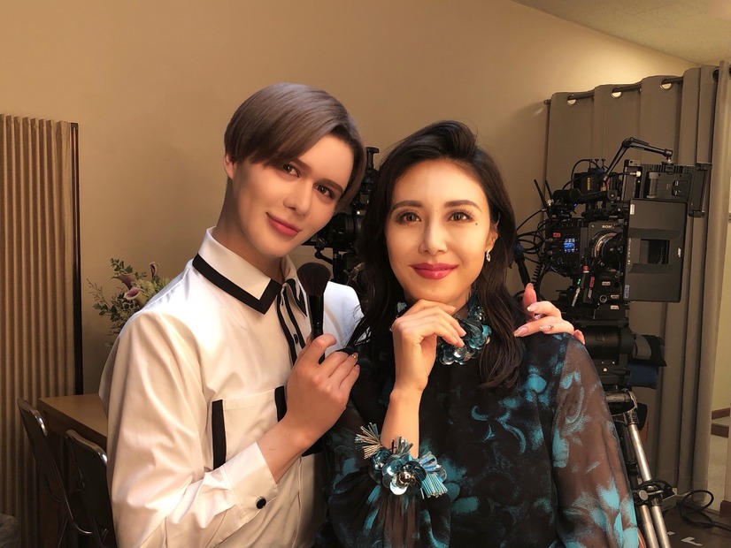 松嶋菜々子、新CMでMatt化に挑戦