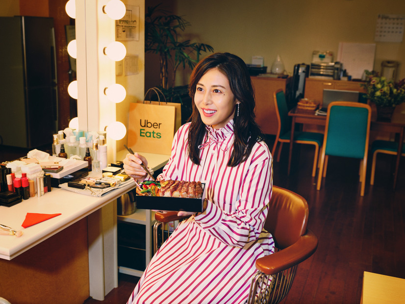 松嶋菜々子、新CMでMatt化に挑戦