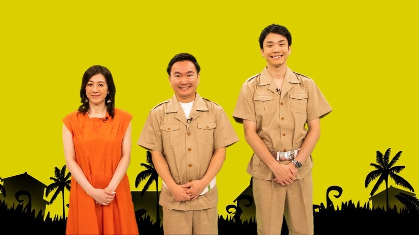 野々村友紀子、山内健司（かまいたち）、濱家隆一（かまいたち）