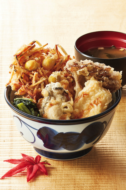 国産秋天丼