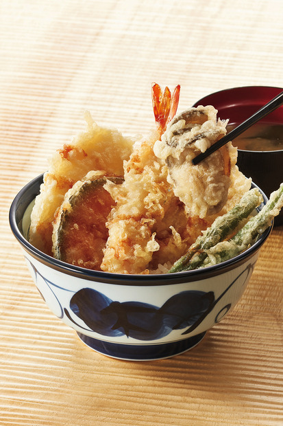 天丼プラスかき