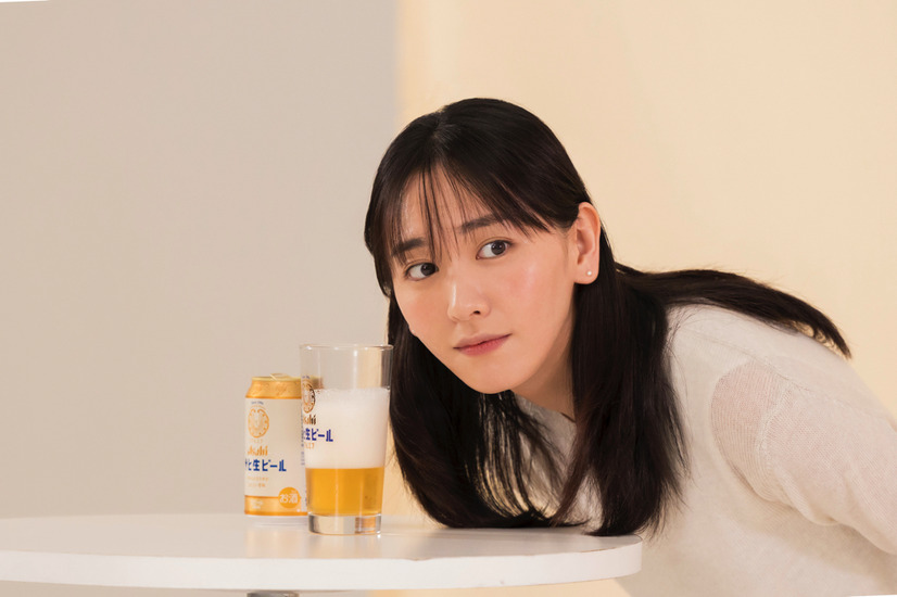 新垣結衣、ビールCM初出演「おつかれ生です！」