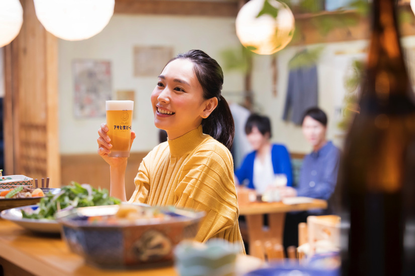 新垣結衣、ビールCM初出演「おつかれ生です！」