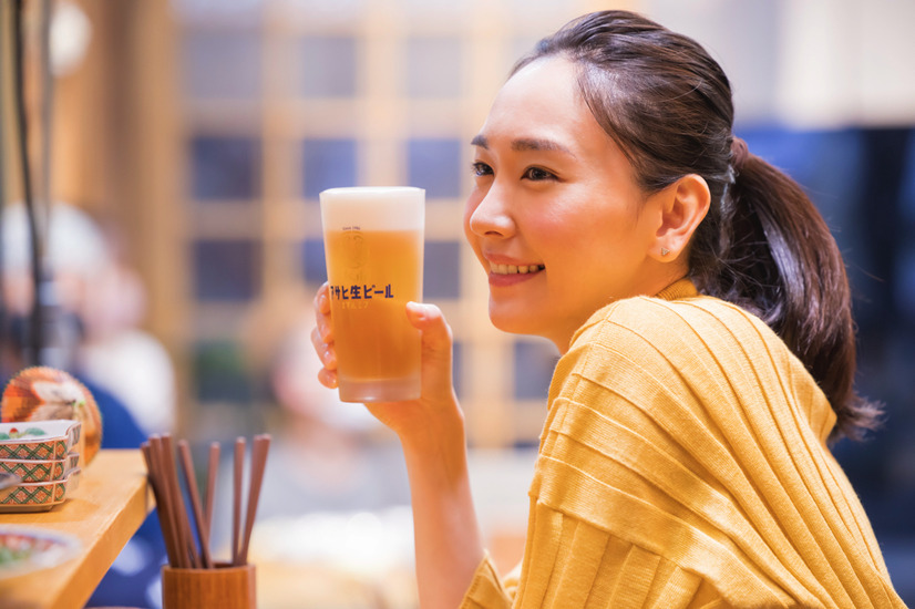 新垣結衣、ビールCM初出演「おつかれ生です！」
