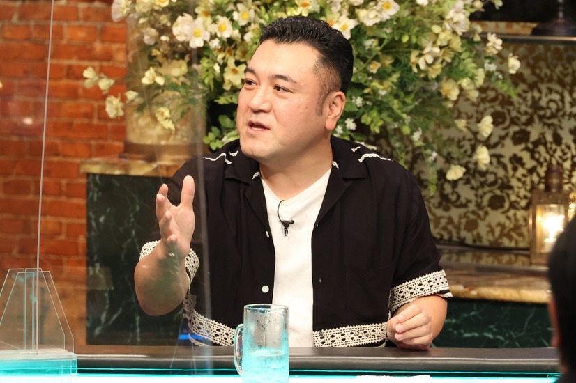 山崎弘也（アンタッチャブル）　（c）フジテレビ