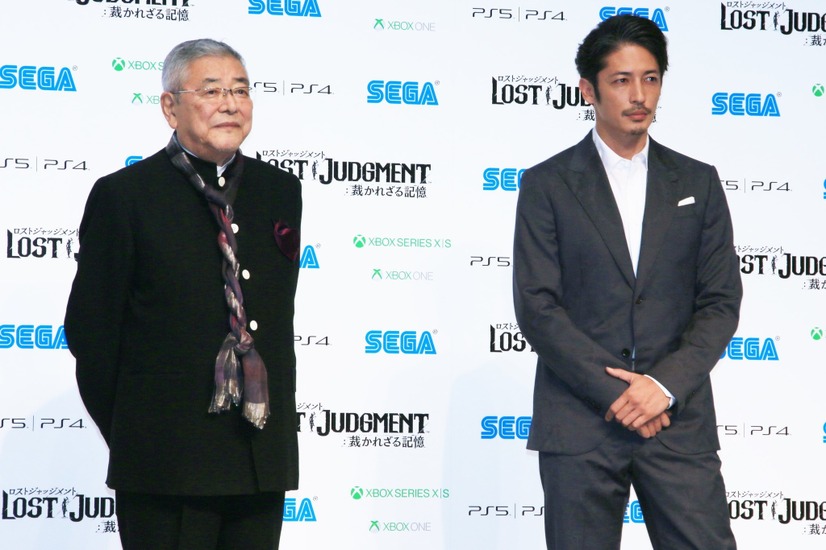 中尾彬、玉木宏【撮影：小宮山あきの】