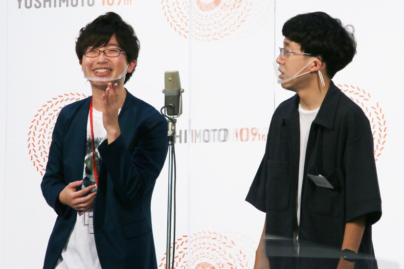 ｢笑う東大、学ぶ吉本プロジェクト｣SDGs人材交換留学｢漫才ワークショップ｣取材会【撮影：小宮山あきの】