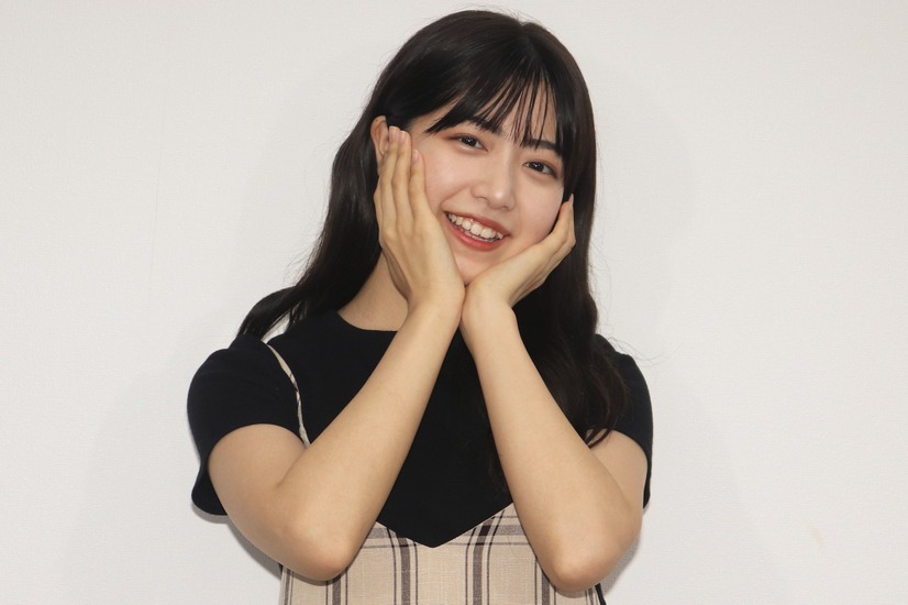 吉田莉桜【撮影：浜瀬将樹】