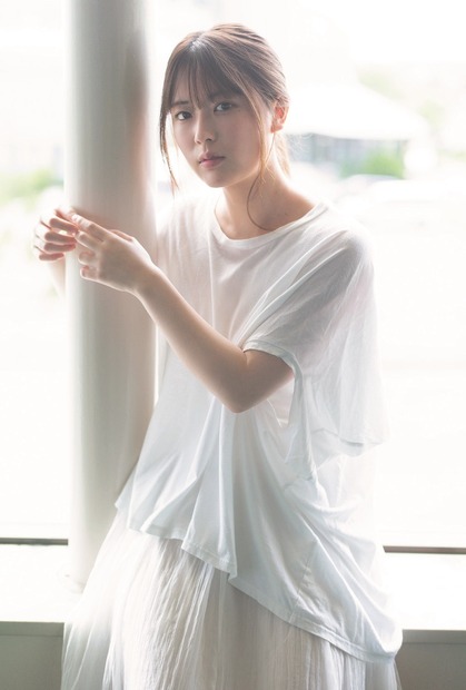 『blt graph. vol.71』セブンネットショッピング購入特典ポストカード【岩本蓮加（乃木坂46）：A】　（c）東京ニュース通信社