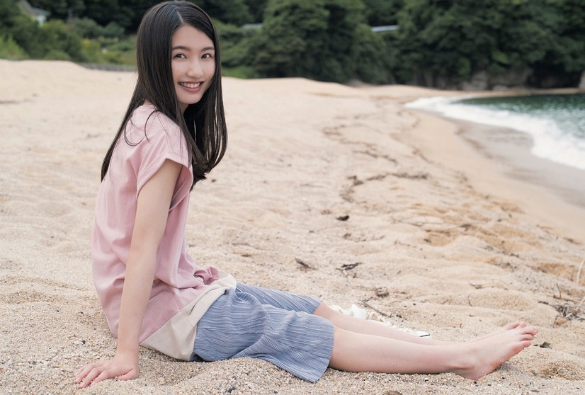 『blt graph. vol.71』TSUTAYA EBISUBASHI購入特典ポストカード【塩月希依音（NMB48）】　（c）東京ニュース通信社
