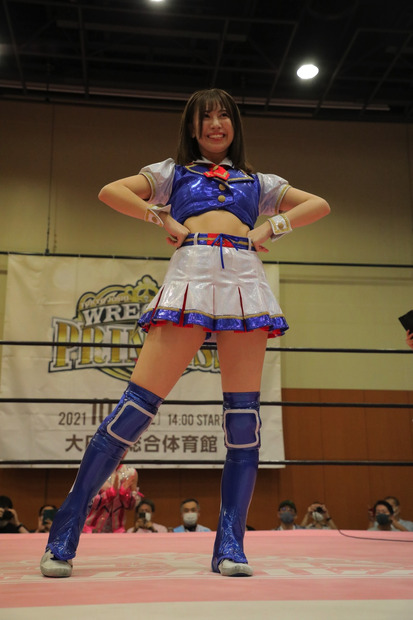 SKE48・荒井優希（C）東京女子プロレス