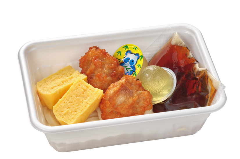 お子様うどん弁当