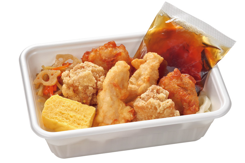 鶏三昧うどん弁当