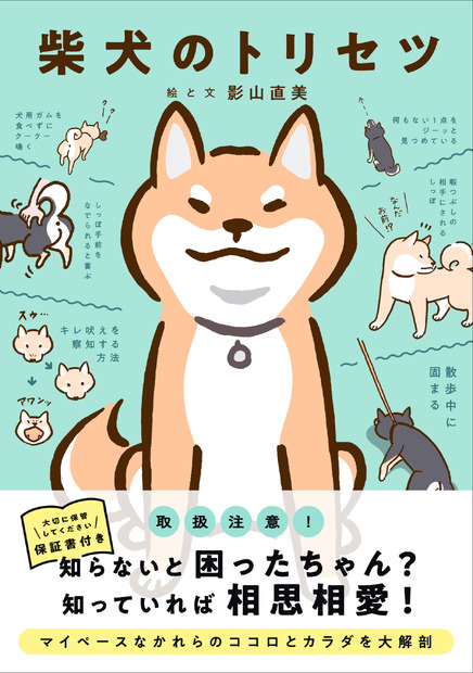『柴犬のトリセツ』（西東社）