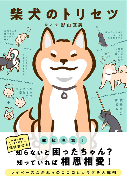 『柴犬のトリセツ』（西東社）