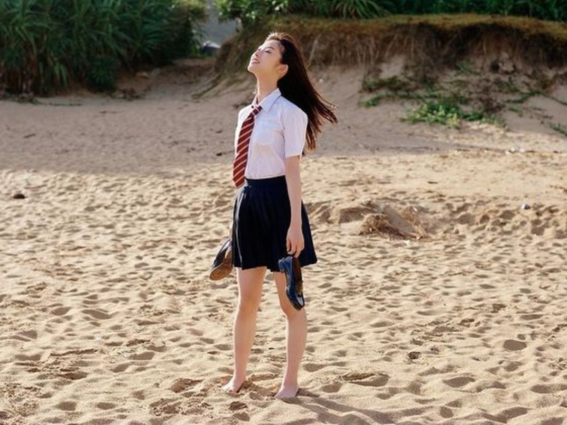 写真は井本彩花の公式Instagramから（※写真は所属事務所より掲載許諾をいただいております）