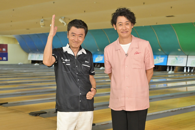 桑田佳祐、大泉洋　（c）NHK