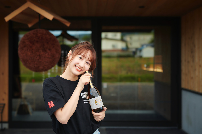 利酒師としても活躍する高田秋、日本酒を初プロデュース