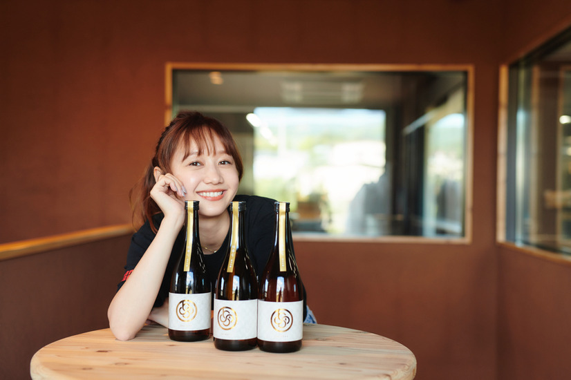 利酒師としても活躍する高田秋、日本酒を初プロデュース