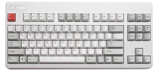 Realforce87U英語白
