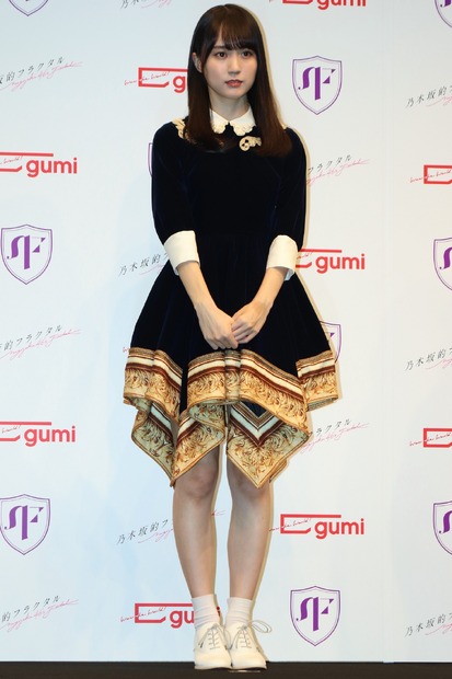 賀喜遥香【撮影：浜瀬将樹】