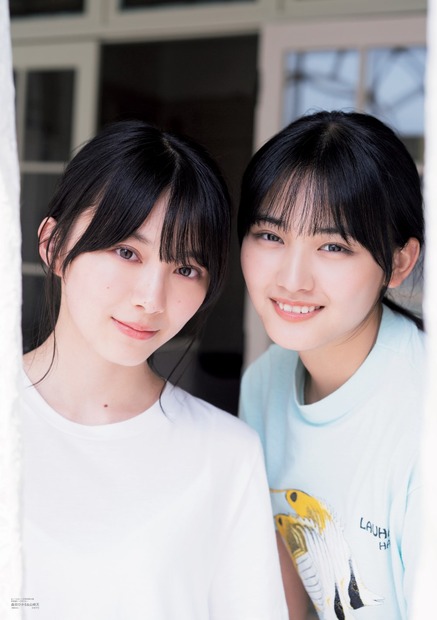 櫻坂46・森田ひかる＆山﨑天