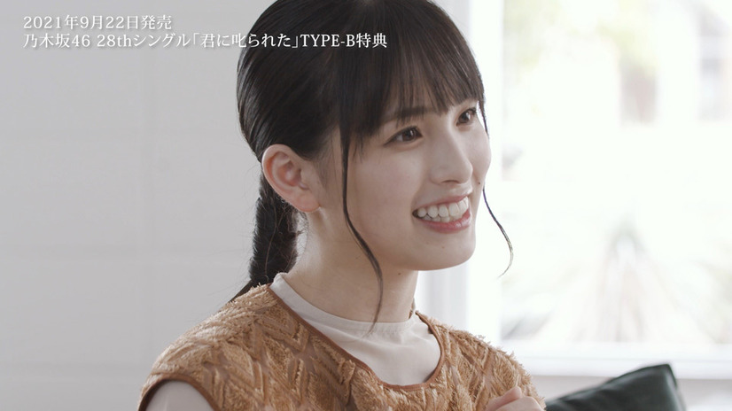 乃木坂46 28thシングル『君に叱られた』初回仕様限定盤Type-B収録　大園桃子ドキュメンタリー映像「Documentary of Momoko Ozono」