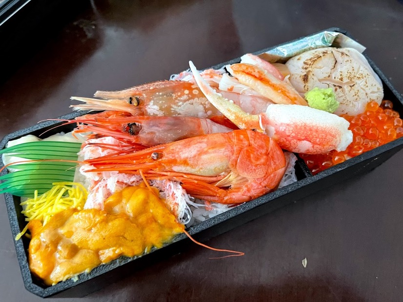 鮨処竜敏の「贅沢味比べ」