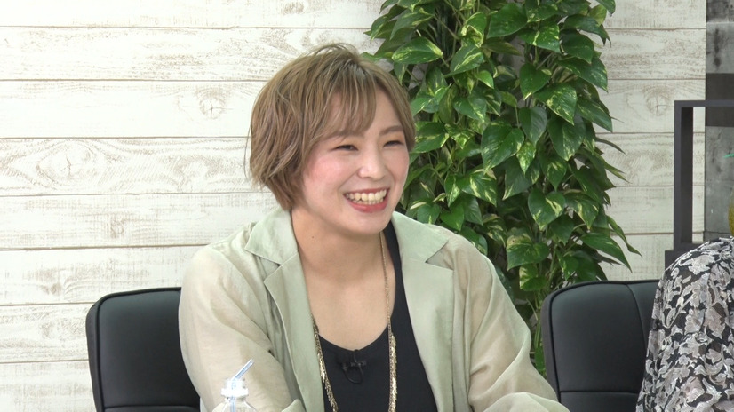 川井有香子（C）フジテレビ