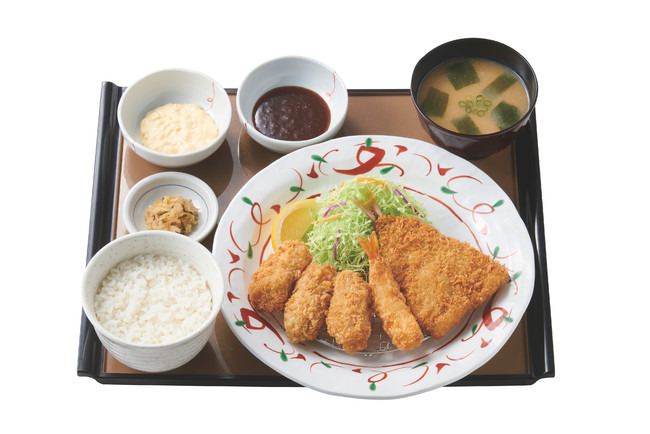 やよい軒、「かきフライ」4種の定食10月5日発売