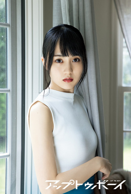 賀喜遥香（乃木坂46）　（c）ワニブックス