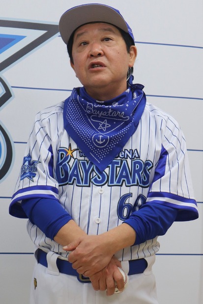 ダチョウ倶楽部・上島竜兵【撮影：浜瀬将樹】