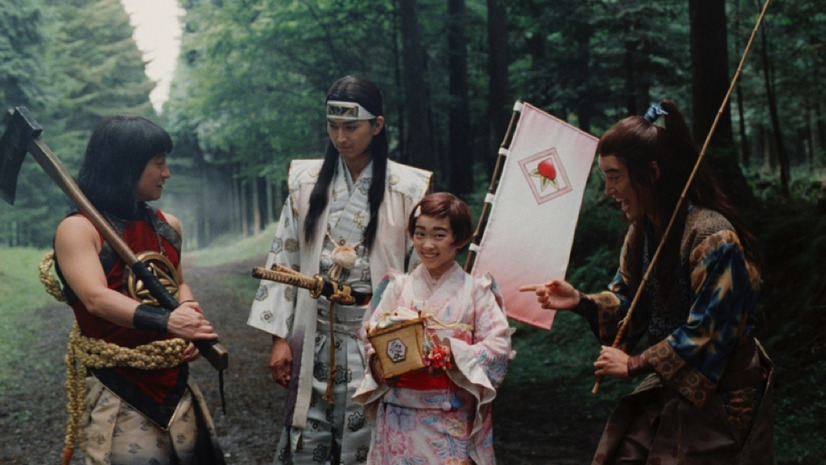 au「三太郎」シリーズに新作！“桃姫”村山輝星が“桃太郎”松田翔太に鋭い指摘