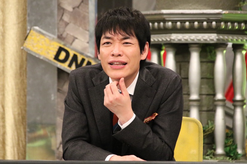 川島明（麒麟）（C）フジテレビ