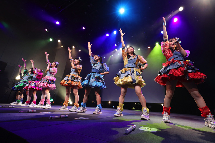 福岡拠点のアイドルグループ・LinQ、新体制初のツアー完走