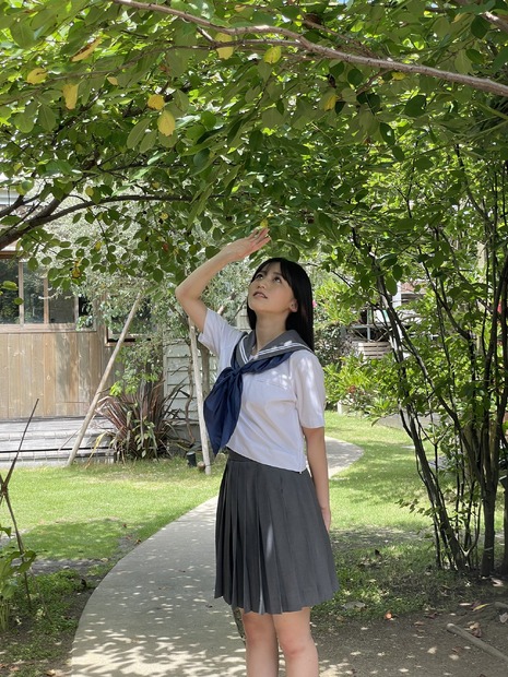 写真は蓼沼優衣公式Twitterから（※写真は所属事務所より掲載許諾をいただいております）