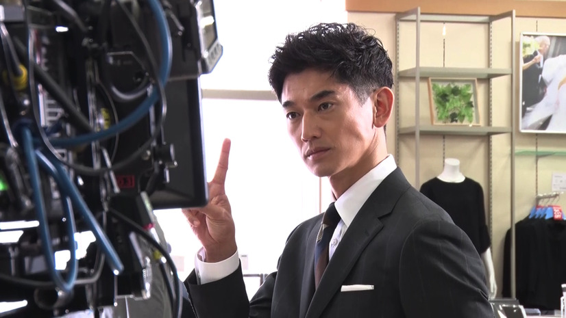 永山瑛太、“洋服の青山”に誰よりも詳しい「AOYAMANIA」に！新人店員演じる松本穂香も唖然......
